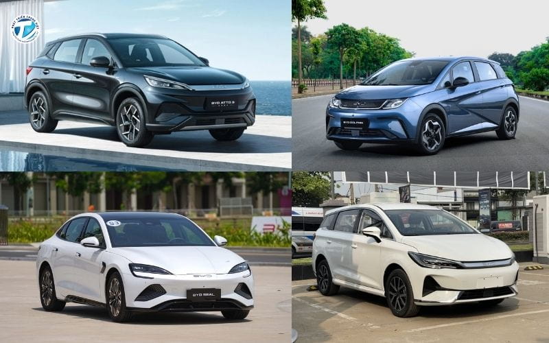 Ô tô BYD - Gã khổng lồ dẫn đầu doanh số xe điện toàn cầu